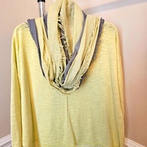 Eileen Fisher Light Yellow Knit Top